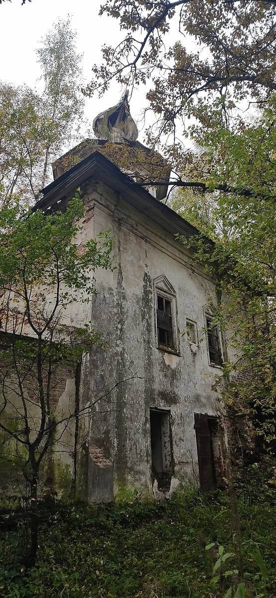 архитектурные детали. Церковь Преображения Господня, Трухино (Вологодский район, Вологодская область)