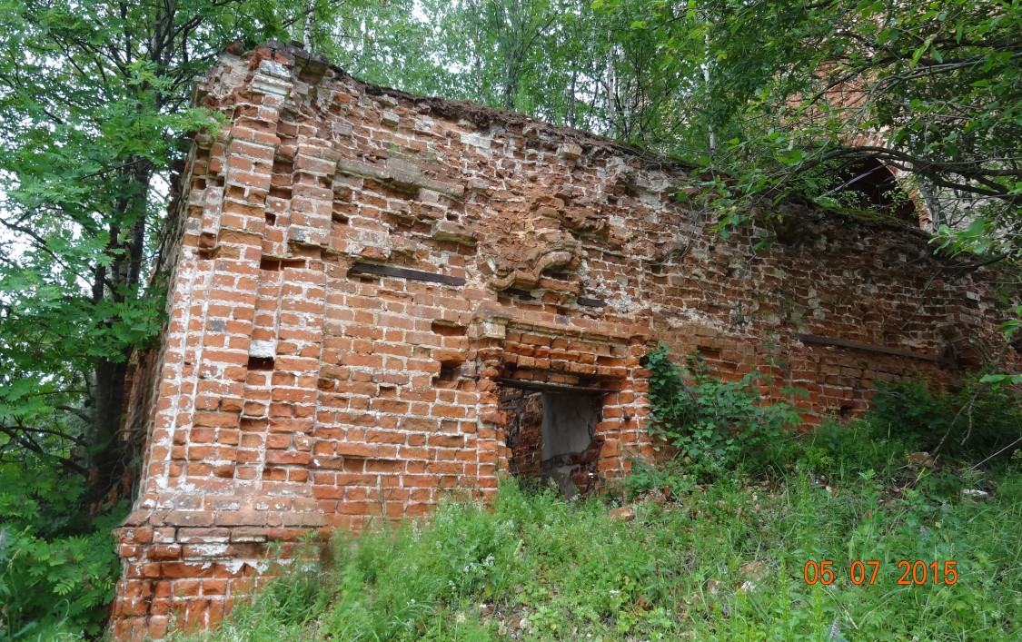 Церковь Иоанна Богослова, Погостец (Вологодский район, Вологодская область). архитектурные детали
