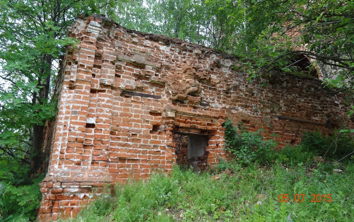 Погостец. Церковь Иоанна Богослова. архитектурные детали