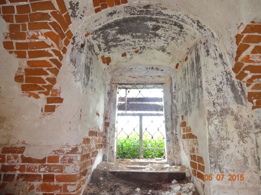 Церковь Иоанна Богослова, Погостец (Вологодский район, Вологодская область). интерьер и убранство