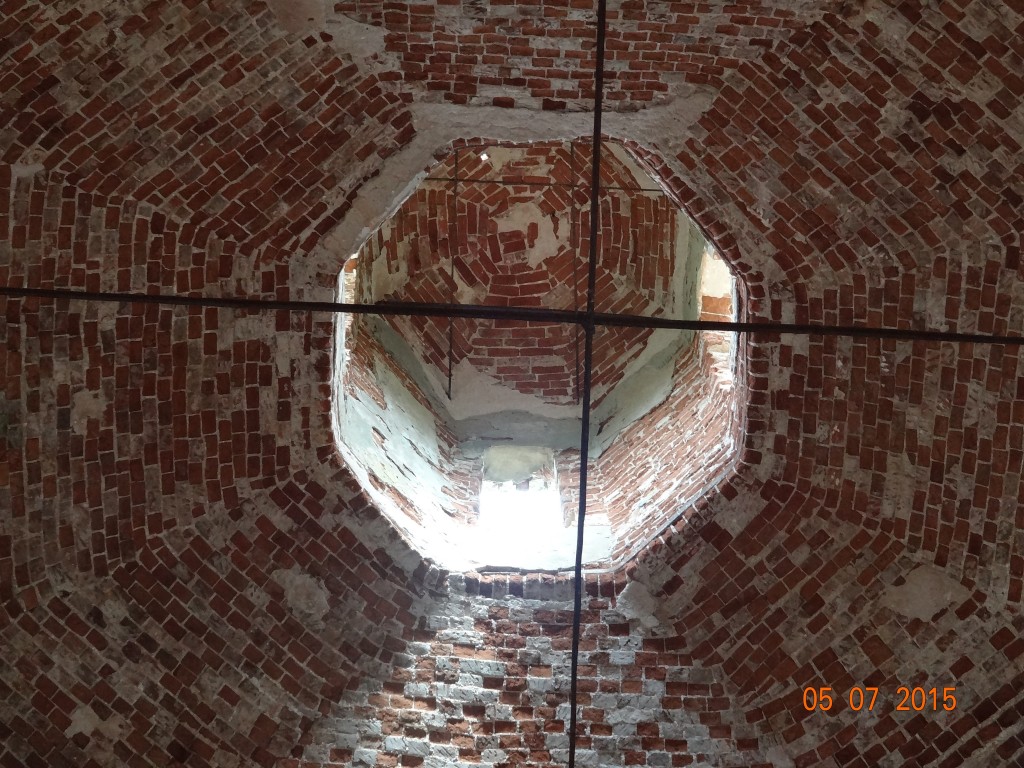 Церковь Иоанна Богослова, Погостец (Вологодский район, Вологодская область). интерьер и убранство, На втором этаже,.