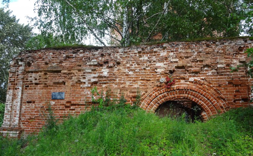 Погостец. Церковь Иоанна Богослова. архитектурные детали