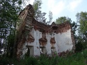 Церковь Димитрия Солунского, , Минино, Вологодский район, Вологодская область