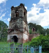 Церковь Бориса и Глеба - Исаково - Вологодский район - Вологодская область