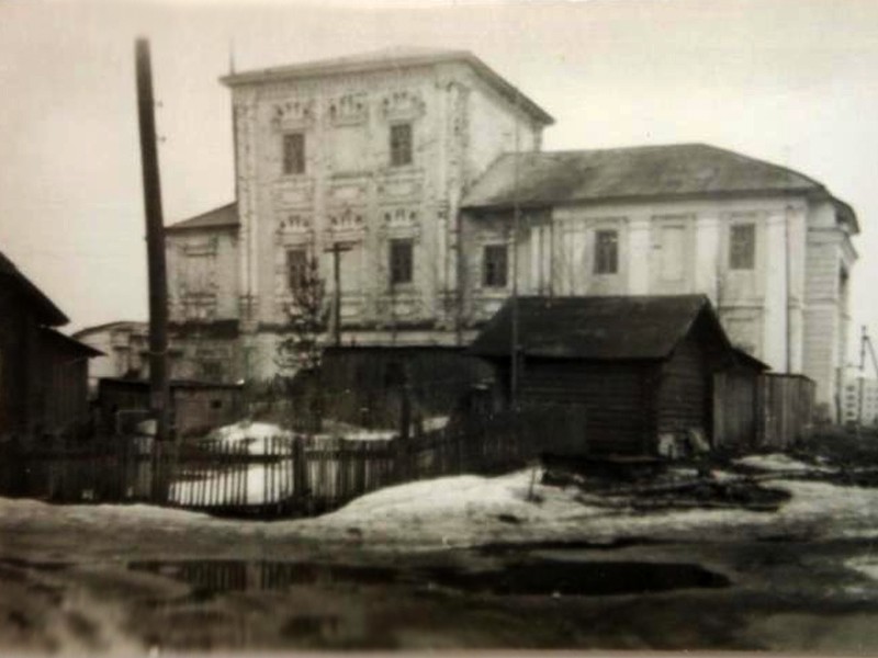 Кубенское. Церковь Троицы Живоначальной. архивная фотография, Фото 1980г. Муниципальное бюджетное учреждение культуры 