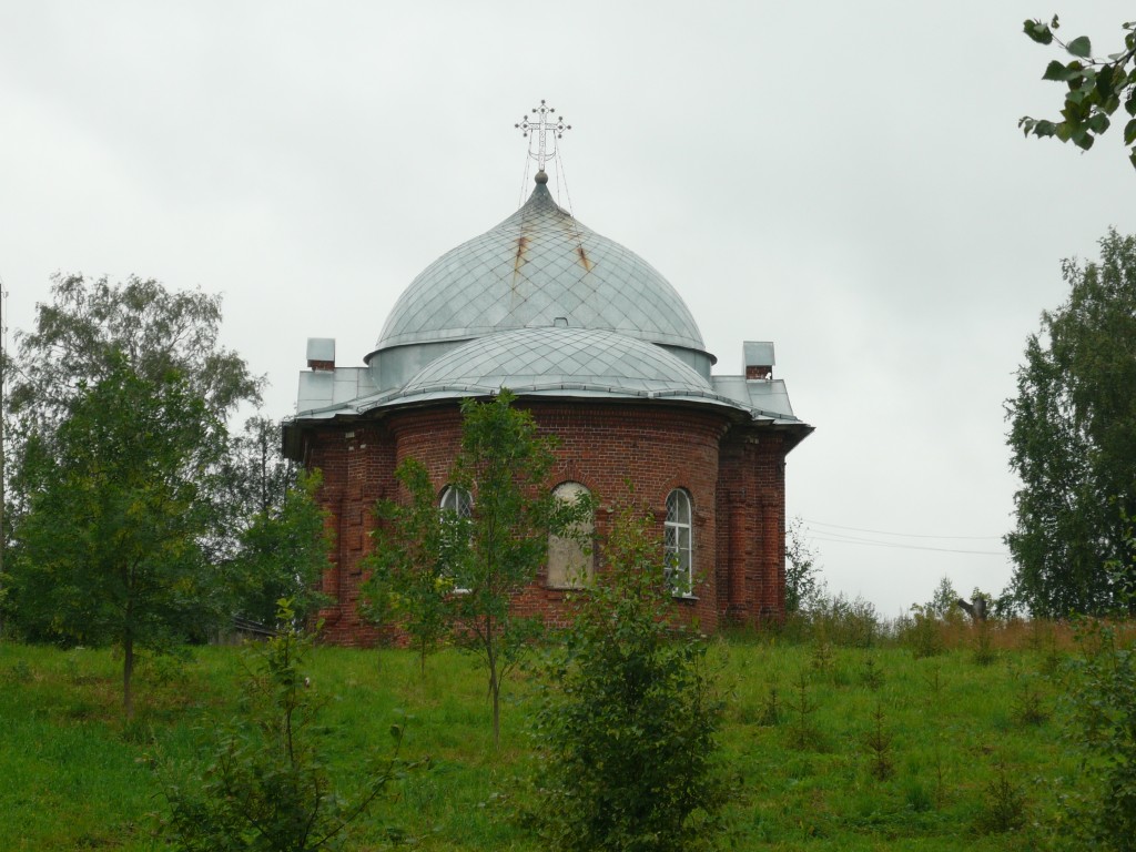 Церковь Успения Пресвятой Богородицы, Кубенское (Вологодский район, Вологодская область). фасады