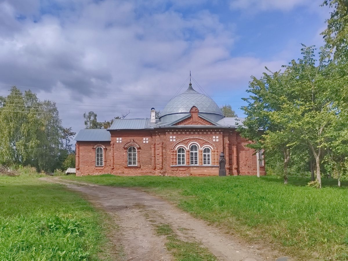 Церковь Успения Пресвятой Богородицы, Кубенское (Вологодский район, Вологодская область). фасады