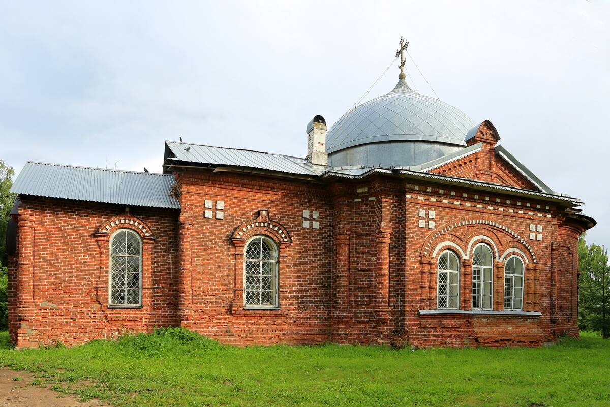 Церковь Успения Пресвятой Богородицы, Кубенское (Вологодский район, Вологодская область). фасады