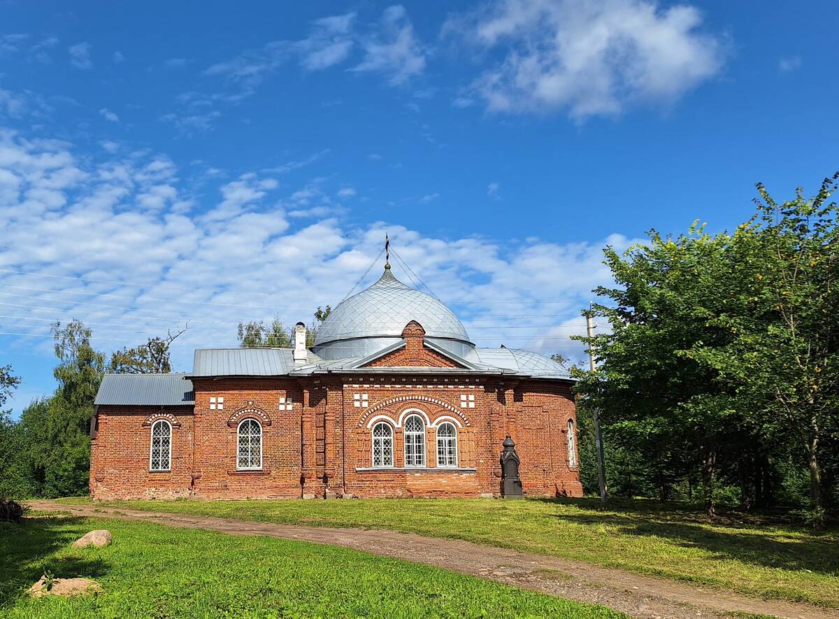 Церковь Успения Пресвятой Богородицы, Кубенское (Вологодский район, Вологодская область). фасады