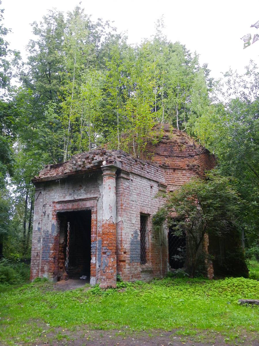 фасады. Церковь Николая Чудотворца на Введенском кладбище, Вологда (Вологда, город, Вологодская область)