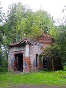 Вологда. Николая Чудотворца на Введенском кладбище, церковь