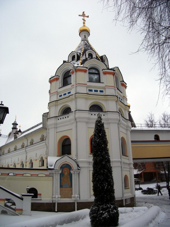Минск. Елизаветинский женский монастырь. фасады