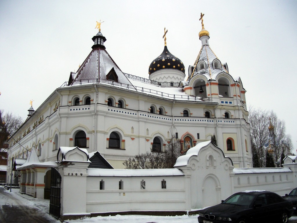 Елизаветинский женский монастырь, Минск (Минск, город, Беларусь, Минская область). фасады