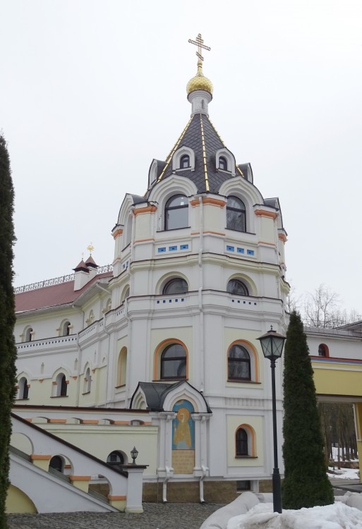 Минск. Елизаветинский женский монастырь. фасады