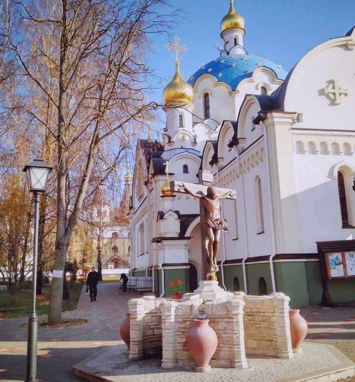 Минск. Елизаветинский женский монастырь. дополнительная информация, Источник святой воды 