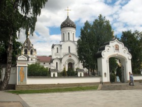 Минск. Елизаветинский женский монастырь