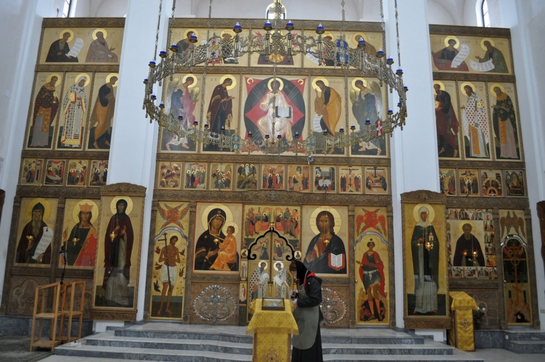 Елизаветинский женский монастырь. Церковь Елисаветы Феодоровны, Минск (Минск, город, Беларусь, Минская область). интерьер и убранство