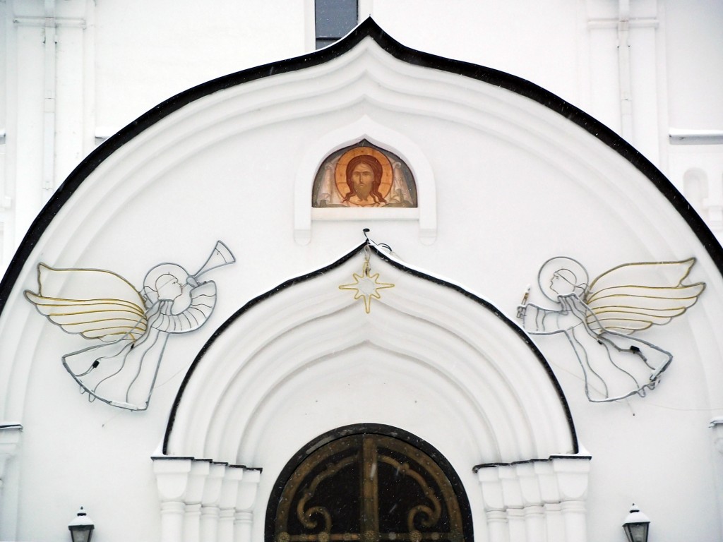 Елизаветинский женский монастырь. Церковь Елисаветы Феодоровны, Минск (Минск, город, Беларусь, Минская область). архитектурные детали