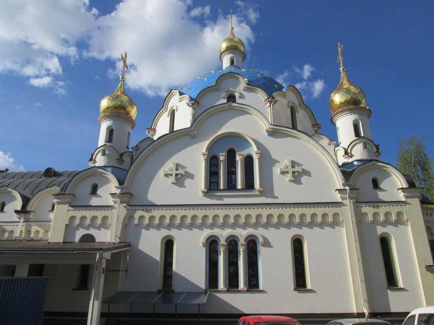 Елизаветинский женский монастырь. Церковь Державной иконы Божией Матери, Минск (Минск, город, Беларусь, Минская область). архитектурные детали