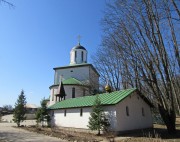 Минск. Троицы Живоначальной в Севастопольском парке, церковь