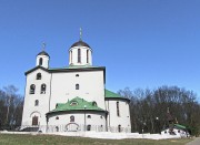 Минск. Троицы Живоначальной в Севастопольском парке, церковь