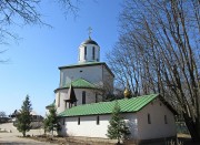 Минск. Троицы Живоначальной в Севастопольском парке, церковь