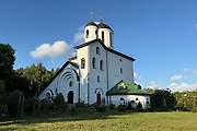 Минск. Троицы Живоначальной в Севастопольском парке, церковь