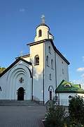 Минск. Троицы Живоначальной в Севастопольском парке, церковь