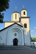 Минск. Троицы Живоначальной в Севастопольском парке, церковь