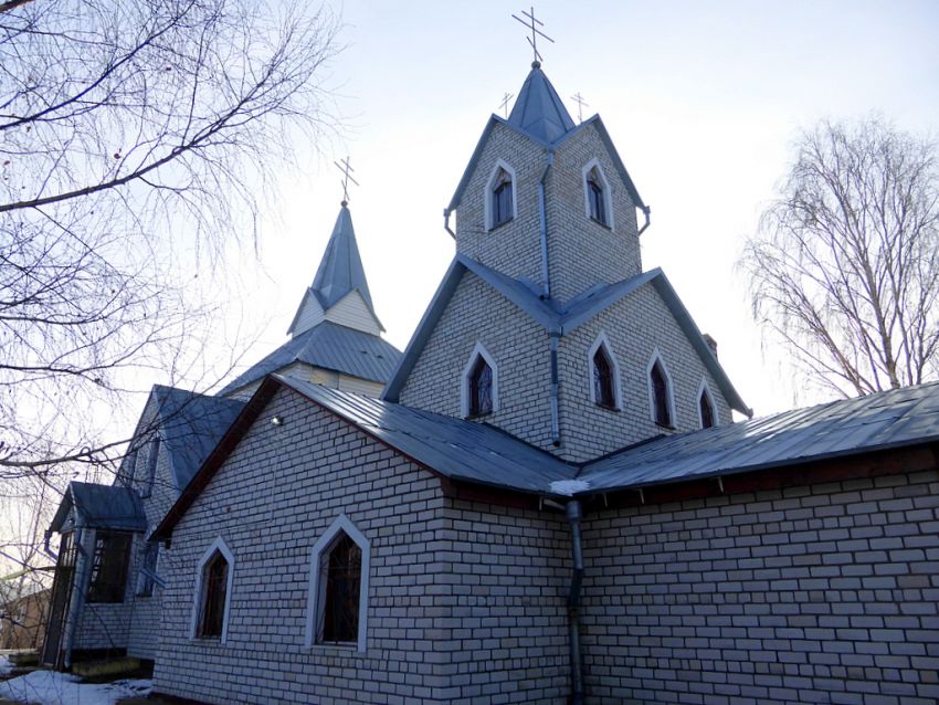 Церковь Петра и Павла, Ратомка (Минский район, Беларусь, Минская область). архитектурные детали