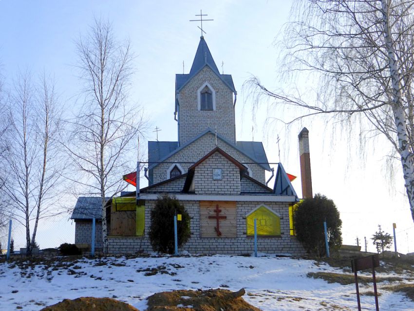 Церковь Петра и Павла, Ратомка (Минский район, Беларусь, Минская область). фасады