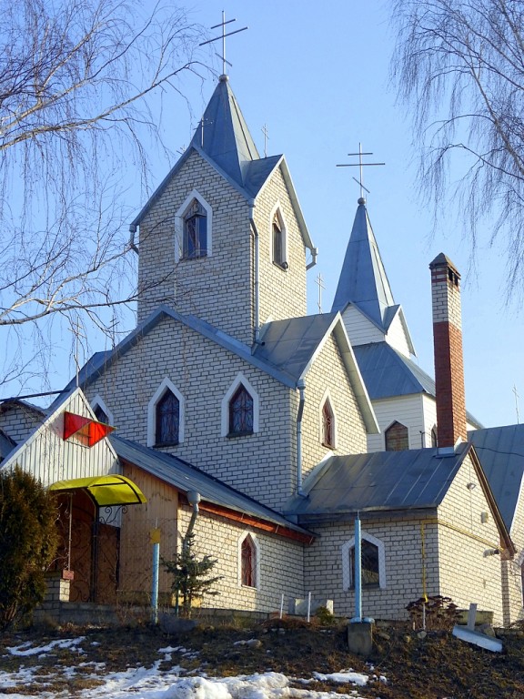 Церковь Петра и Павла, Ратомка (Минский район, Беларусь, Минская область). фасады