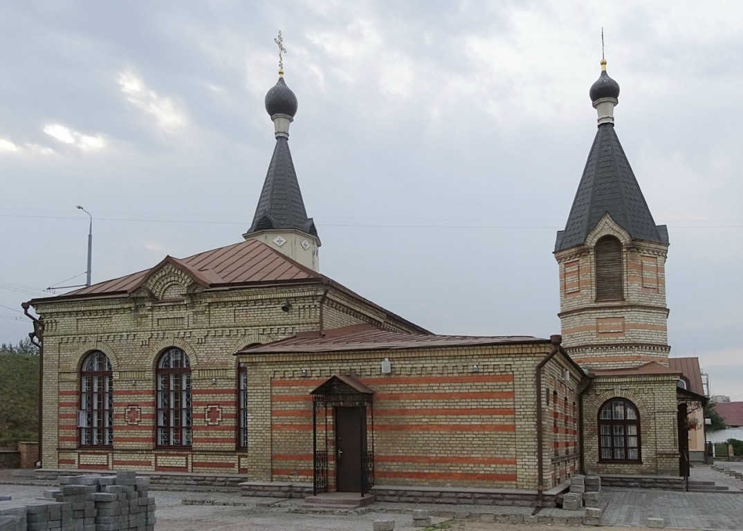 Церковь Владимира равноапостольного, Гродно (Гродненский район, Беларусь, Гродненская область). фасады