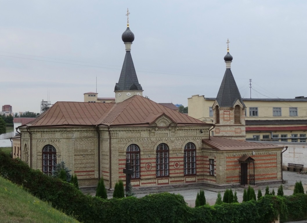 Церковь Владимира равноапостольного, Гродно (Гродненский район, Беларусь, Гродненская область). фасады