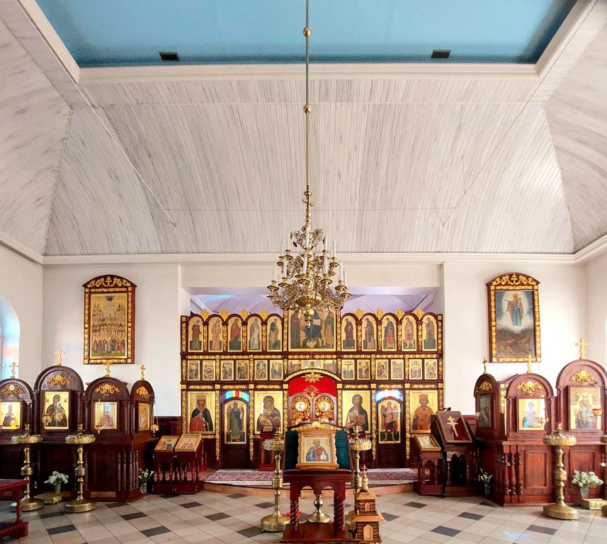 Церковь Владимира равноапостольного, Гродно (Гродненский район, Беларусь, Гродненская область). интерьер и убранство
