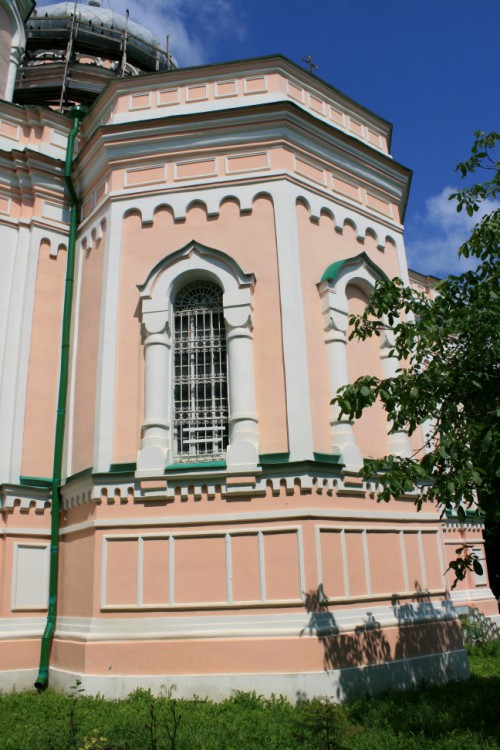 Церковь Александра Невского, Благодарный (Благодарненский район, Ставропольский край). архитектурные детали