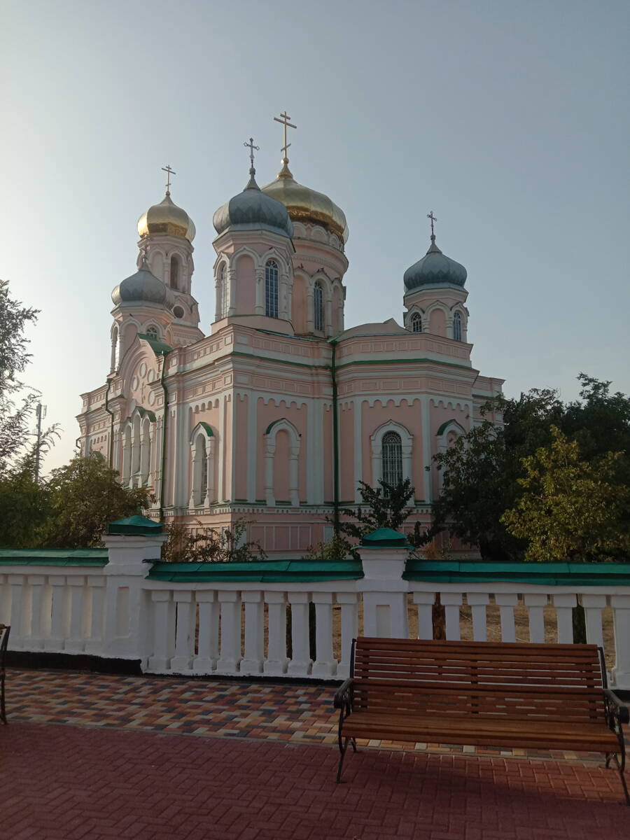 Церковь Александра Невского, Благодарный (Благодарненский район, Ставропольский край). фасады