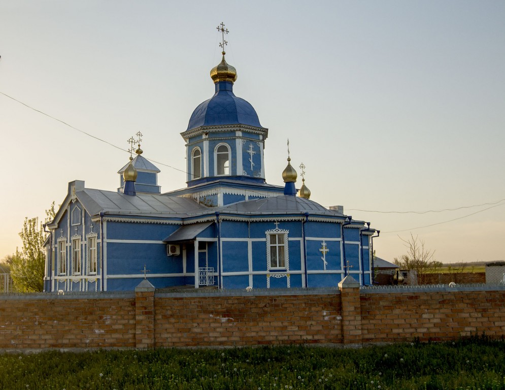 Церковь Казанской иконы Божией Матери, Алексеевское (Благодарненский район, Ставропольский край). фасады