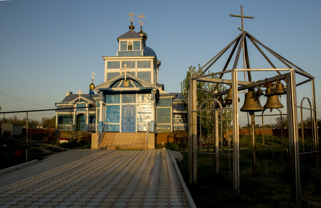 Церковь Казанской иконы Божией Матери, Алексеевское (Благодарненский район, Ставропольский край). фасады