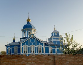 Алексеевское. Церковь Казанской иконы Божией Матери