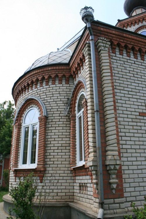 Церковь Митрофана Воронежского, Бурлацкое (Благодарненский район, Ставропольский край). фасады