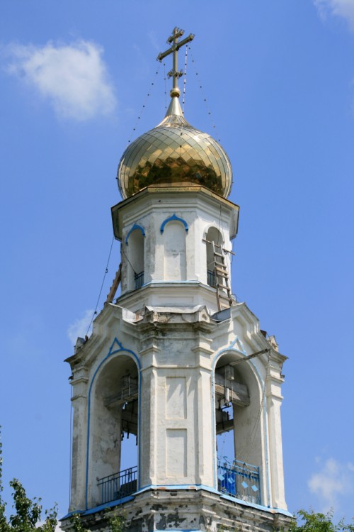 Спасское. Церковь Казанской иконы Божией Матери. фасады