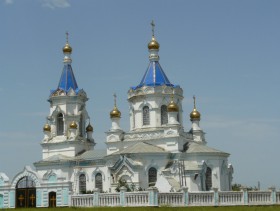 Сотниковское. Церковь Николая Чудотворца