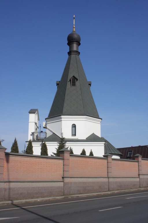 Храм-часовня Матроны Московской, Чертаново Южное (Южный административный округ (ЮАО), г. Москва). фасады