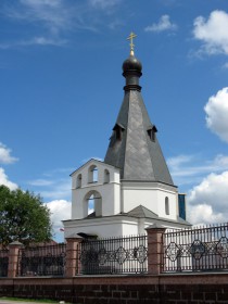 Москва. Храм-часовня Матроны Московской