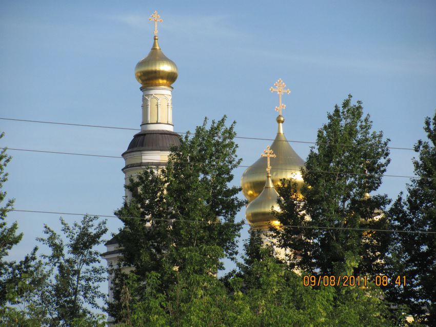 Церковь Николая Чудотворца, Кыштым (Кыштым, город, Челябинская область). архитектурные детали, вид с александровского причала