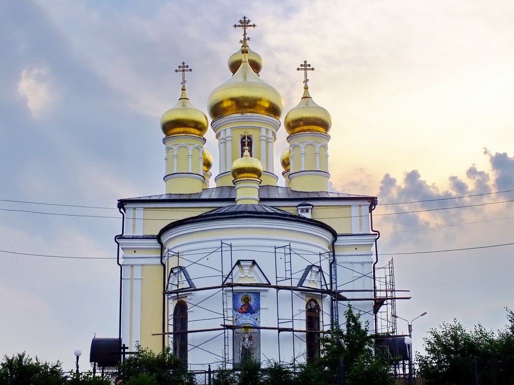 Кыштым. Церковь Николая Чудотворца. фасады