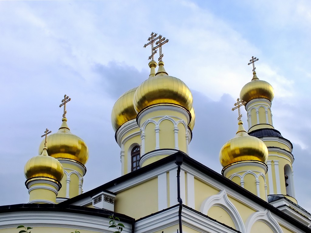 Кыштым. Церковь Николая Чудотворца. архитектурные детали