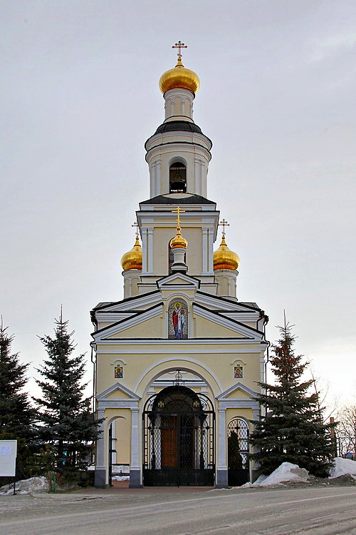 Кыштым. Церковь Николая Чудотворца. фасады, Вид с запада