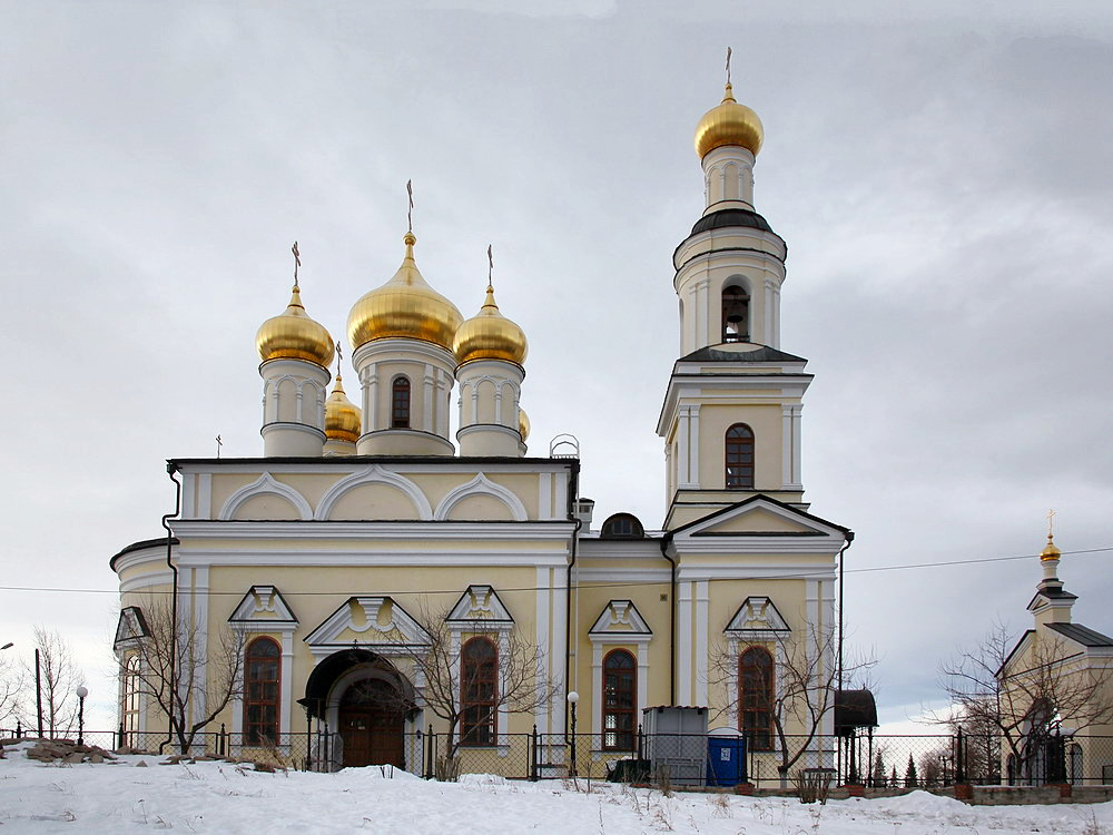 Кыштым. Церковь Николая Чудотворца. фасады, Северный фасад